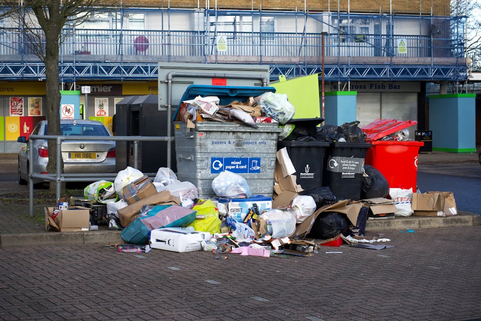 Kensington High Street rubbish removal guide for homeowners